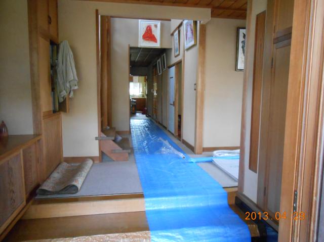 高級織物壁紙　サイザル　藤沢リフォーム　辻堂リフォーム　　高野太閤堂